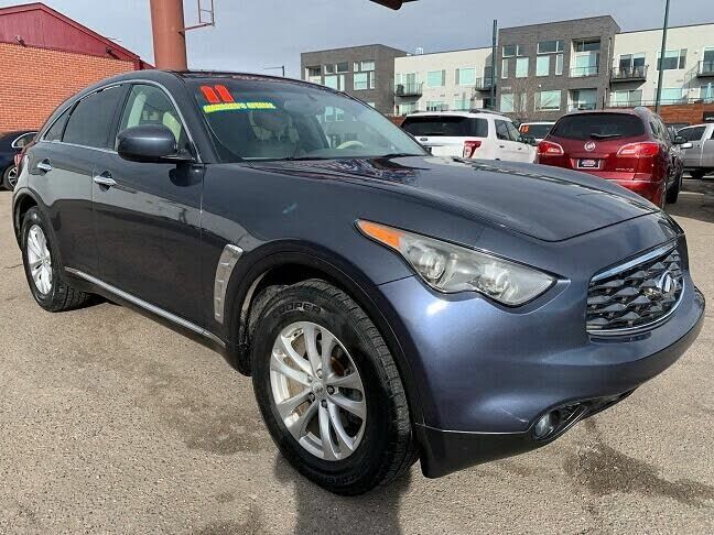 2011 INFINITI FX35