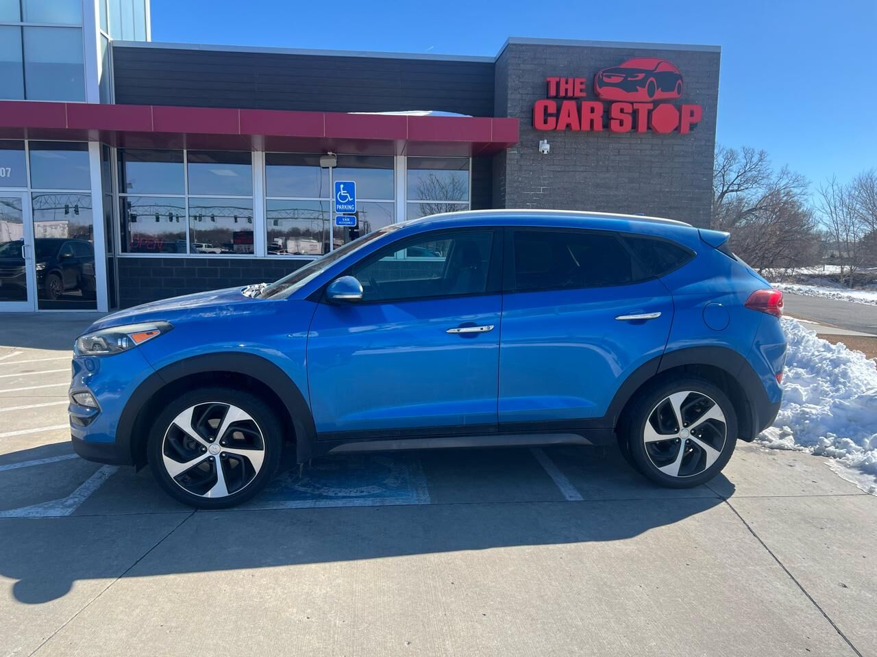 2016 HYUNDAI Tucson