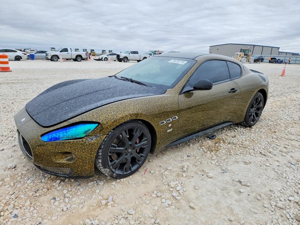2011 MASERATI Granturismo
