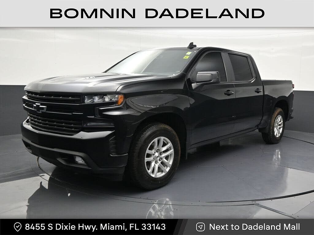 2021 CHEVROLET Silverado