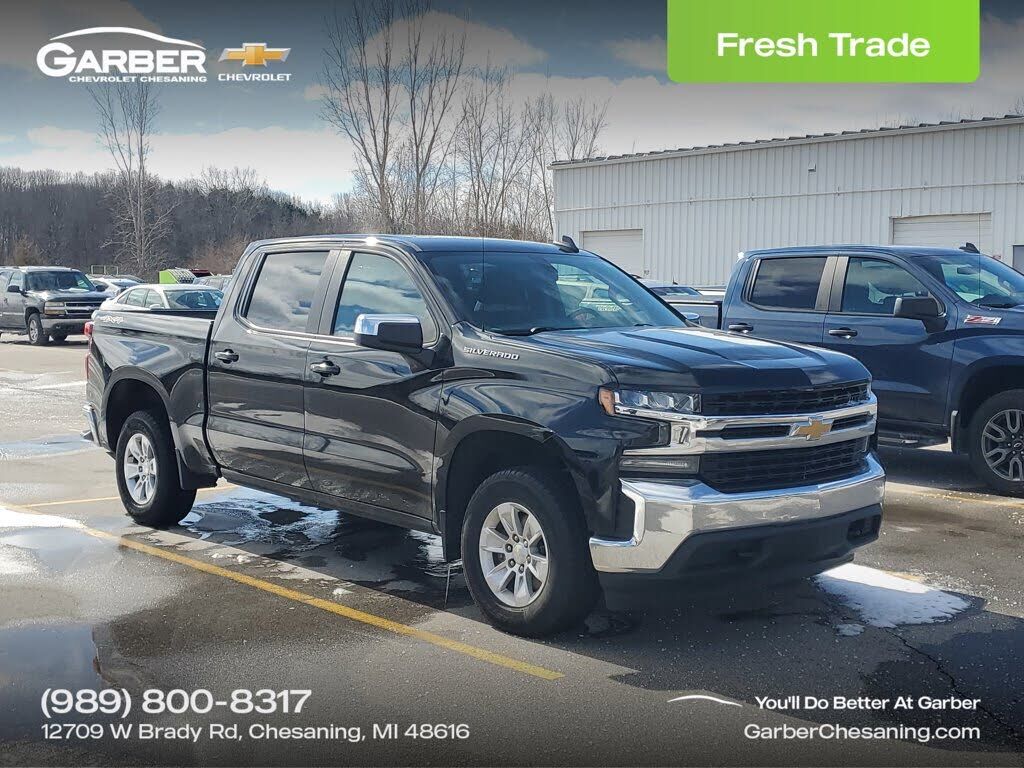 2021 CHEVROLET Silverado