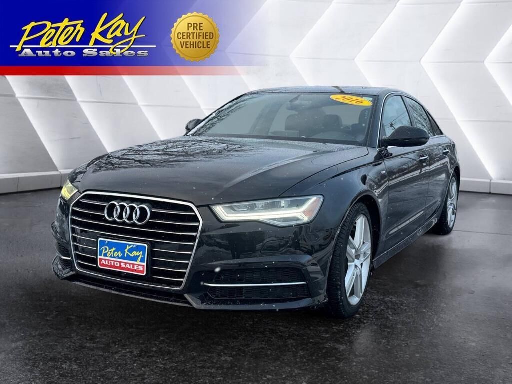2016 AUDI A6