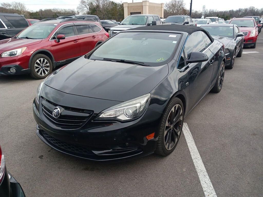 2018 BUICK Cascada