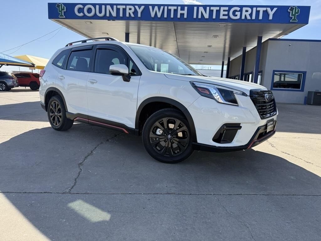 2023 SUBARU Forester