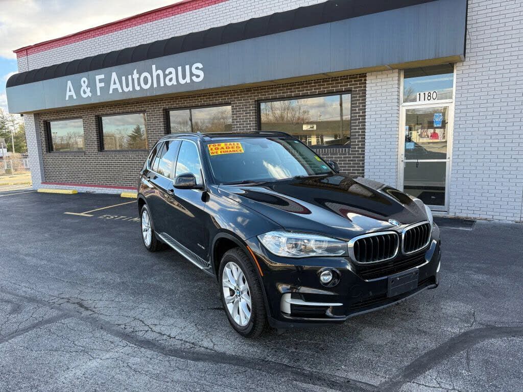 2016 BMW X5