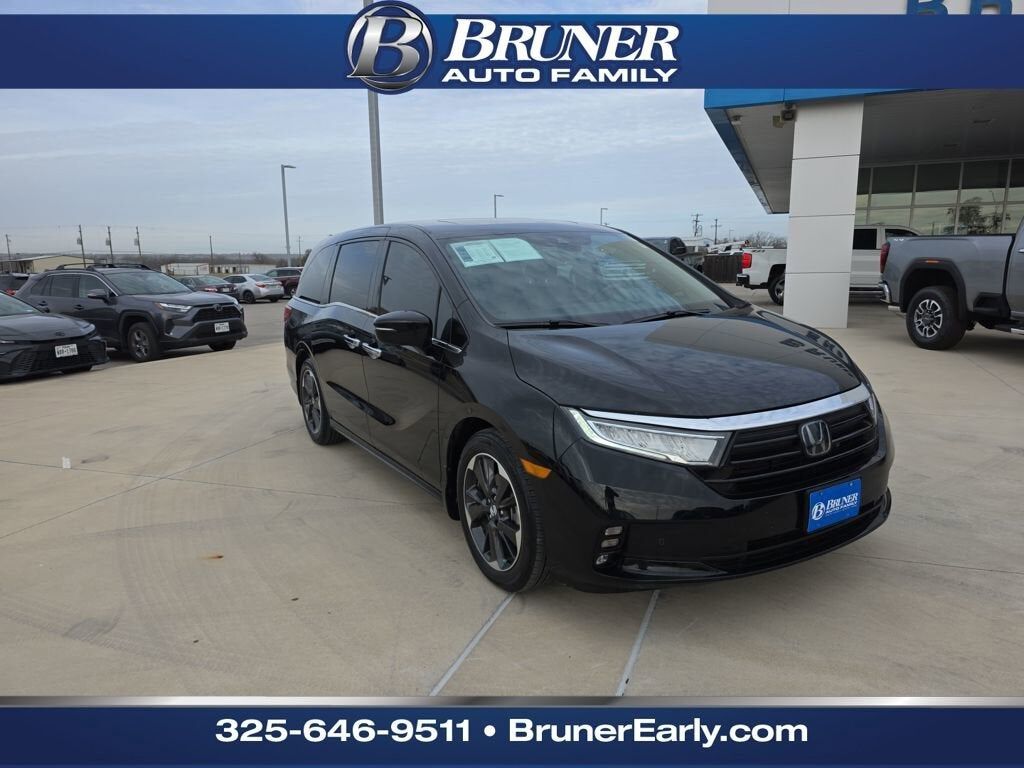 2024 HONDA Odyssey