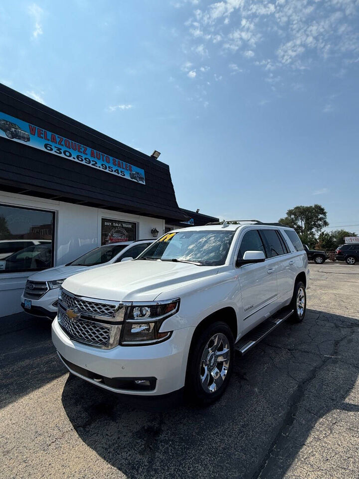 2017 CHEVROLET Tahoe