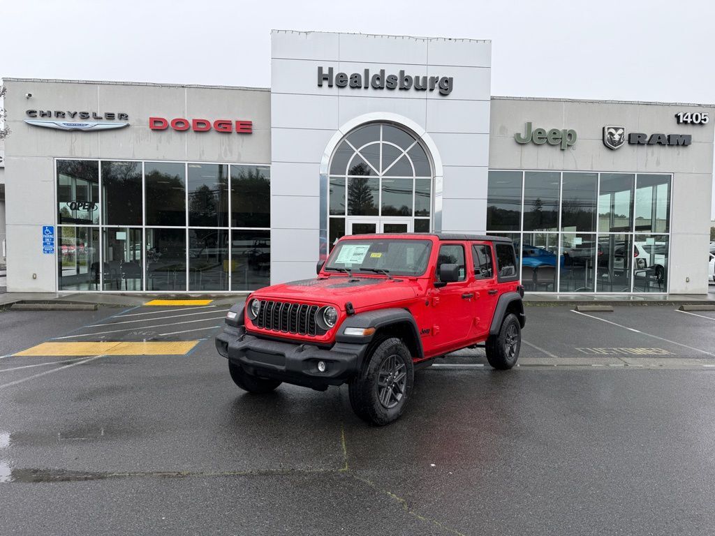 2026 JEEP Wrangler