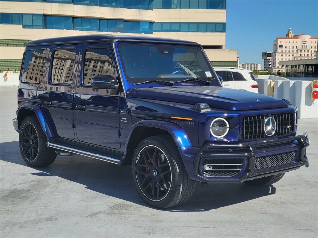 2022 MERCEDES-BENZ G-Class