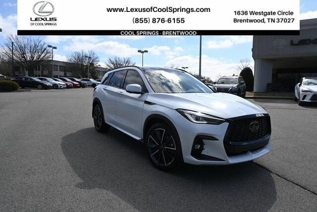 2025 INFINITI QX55