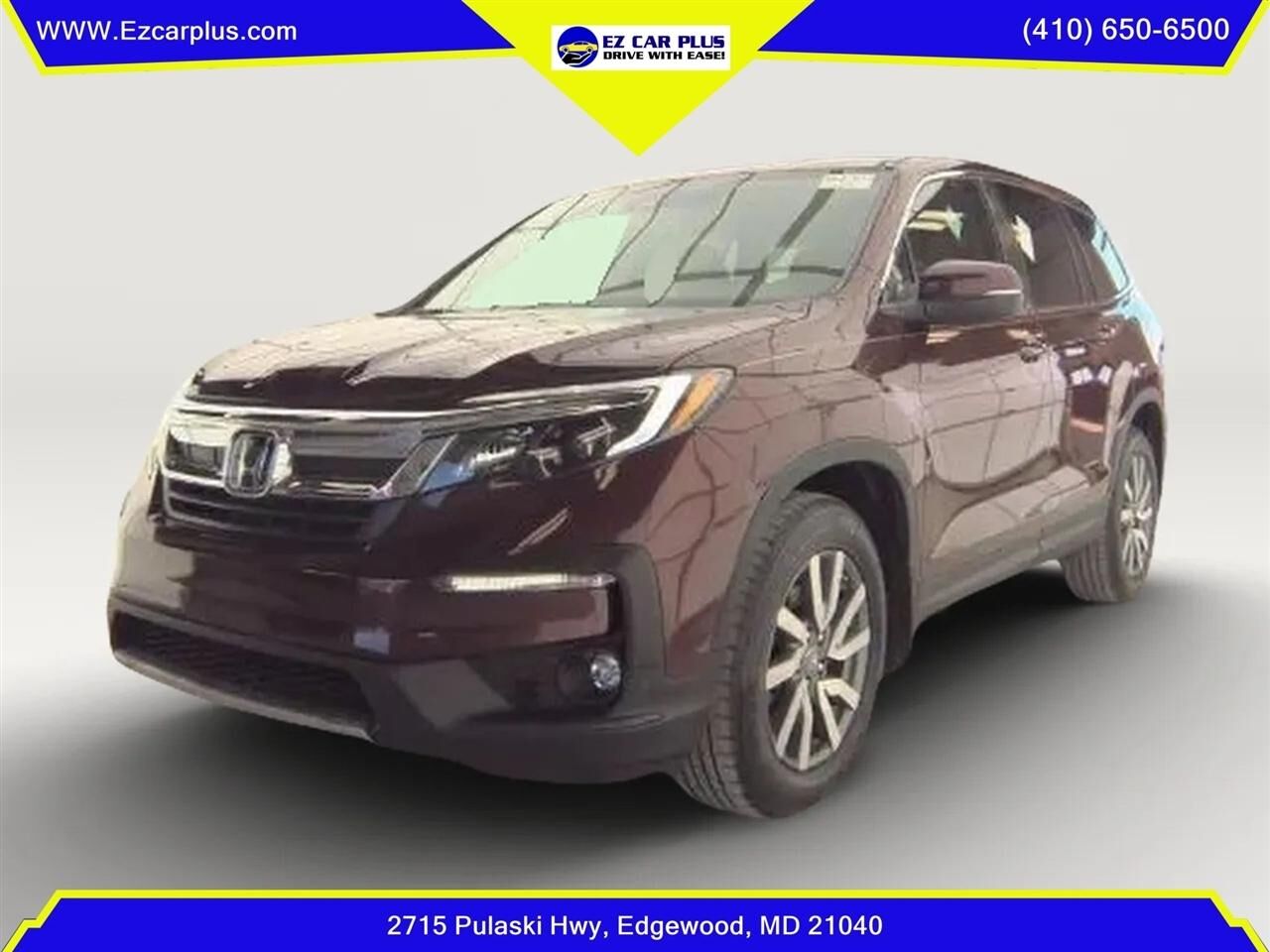 2021 HONDA Pilot