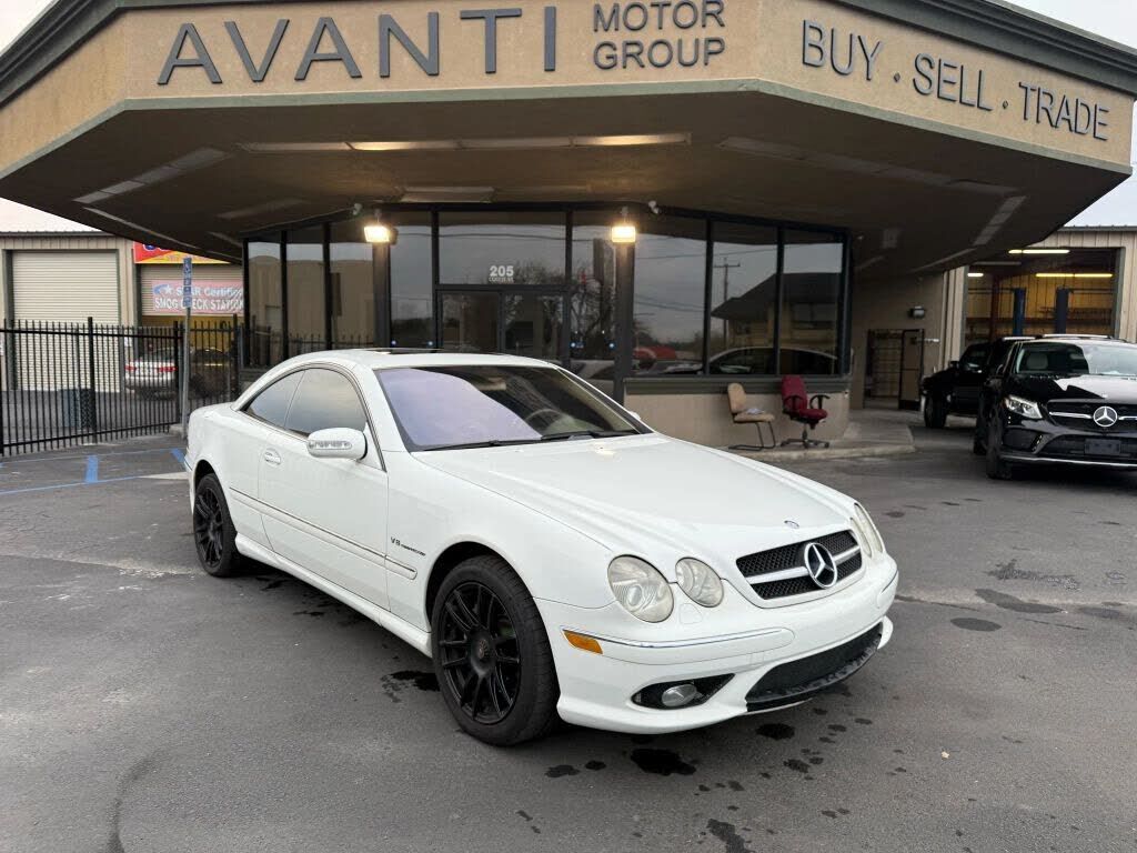 2004 MERCEDES-BENZ CL-Class
