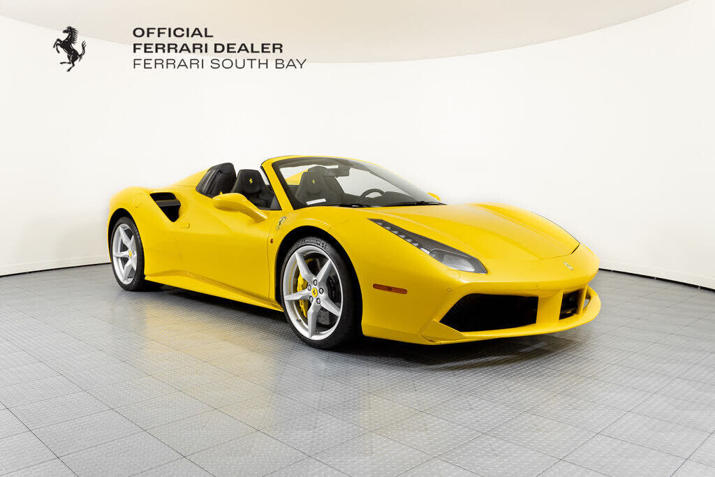2019 FERRARI 488 Spider