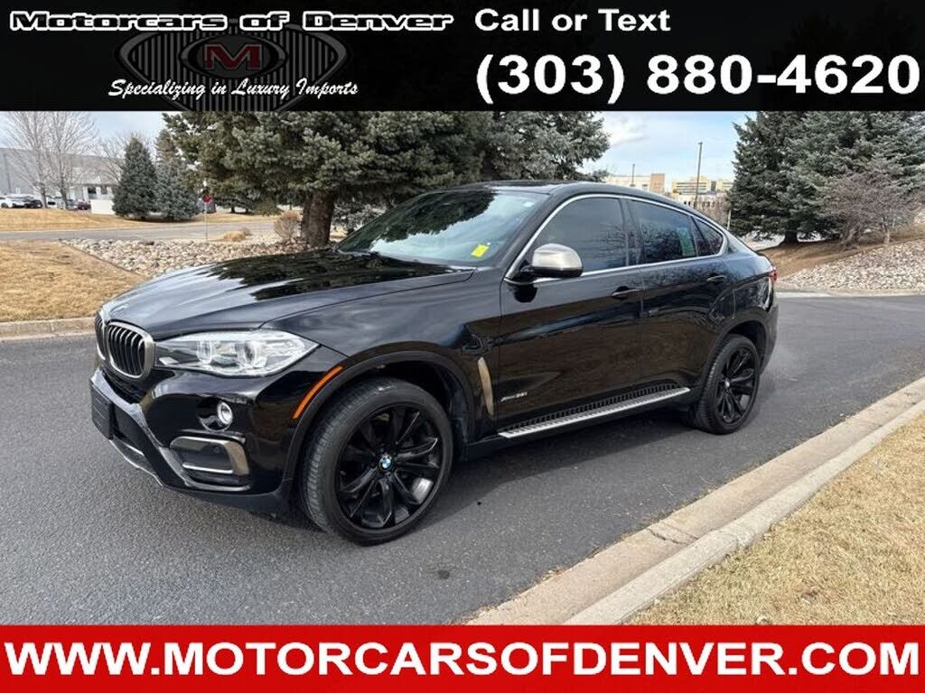 2019 BMW X6
