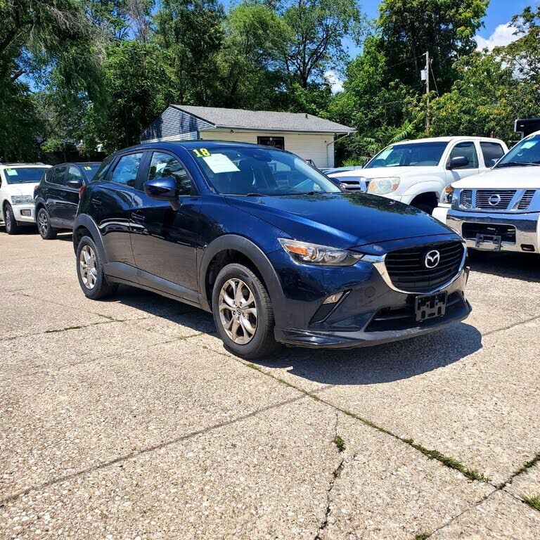 2018 MAZDA CX-3