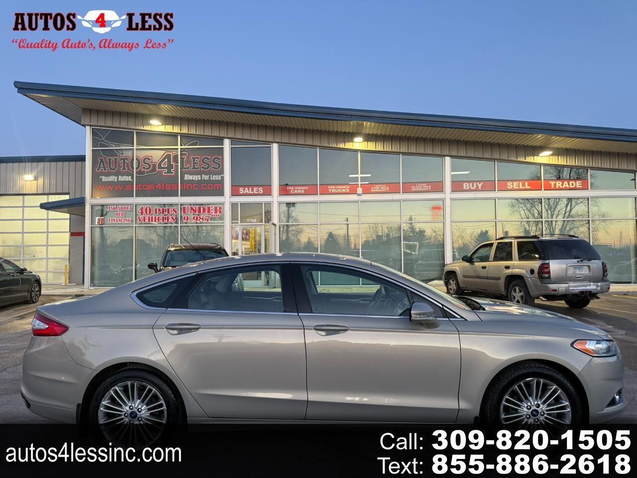 2015 FORD Fusion