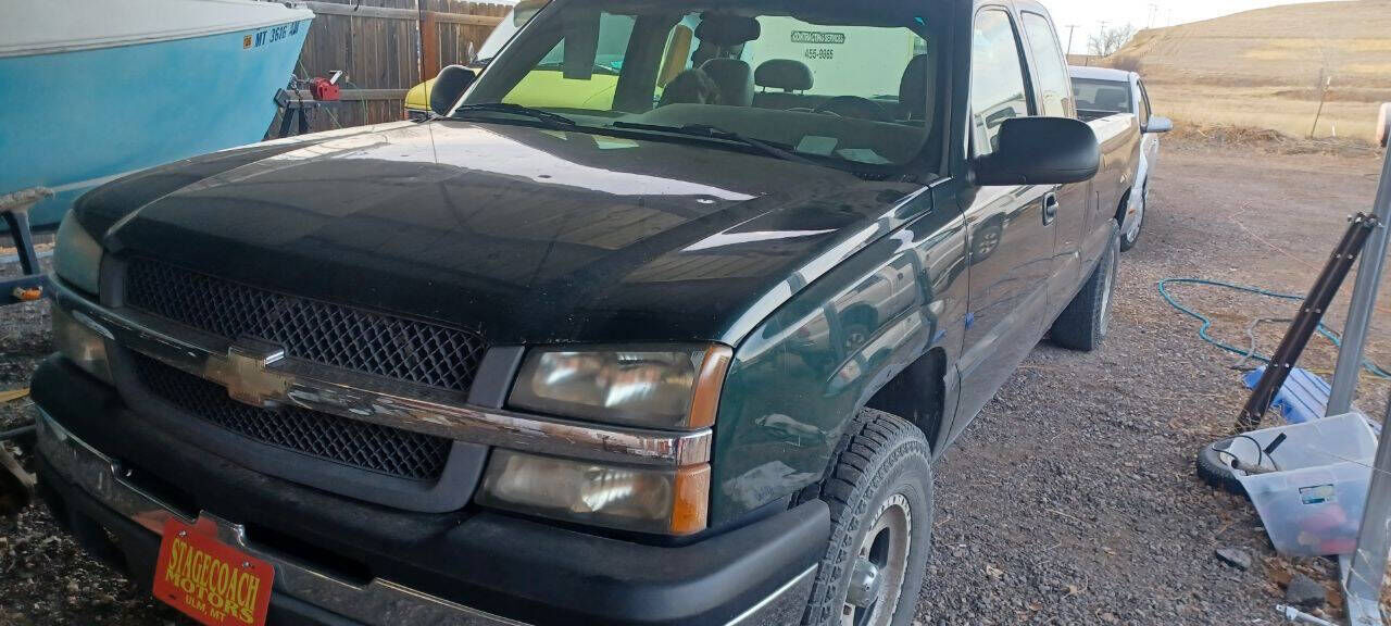 2004 CHEVROLET Silverado