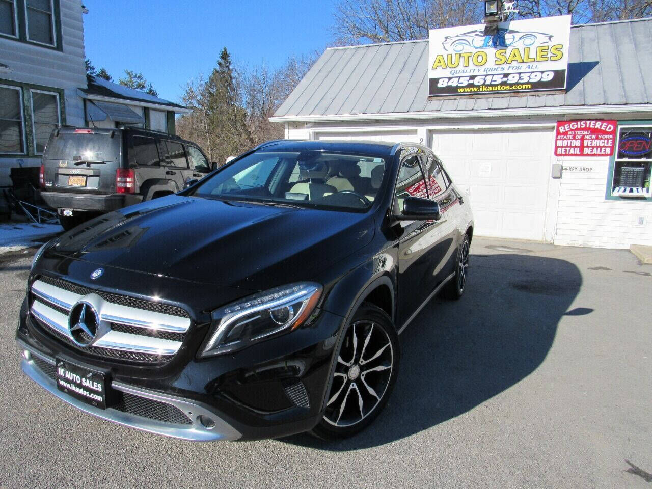 2015 MERCEDES-BENZ GLA-Class