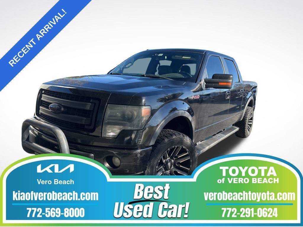 2014 FORD F-150