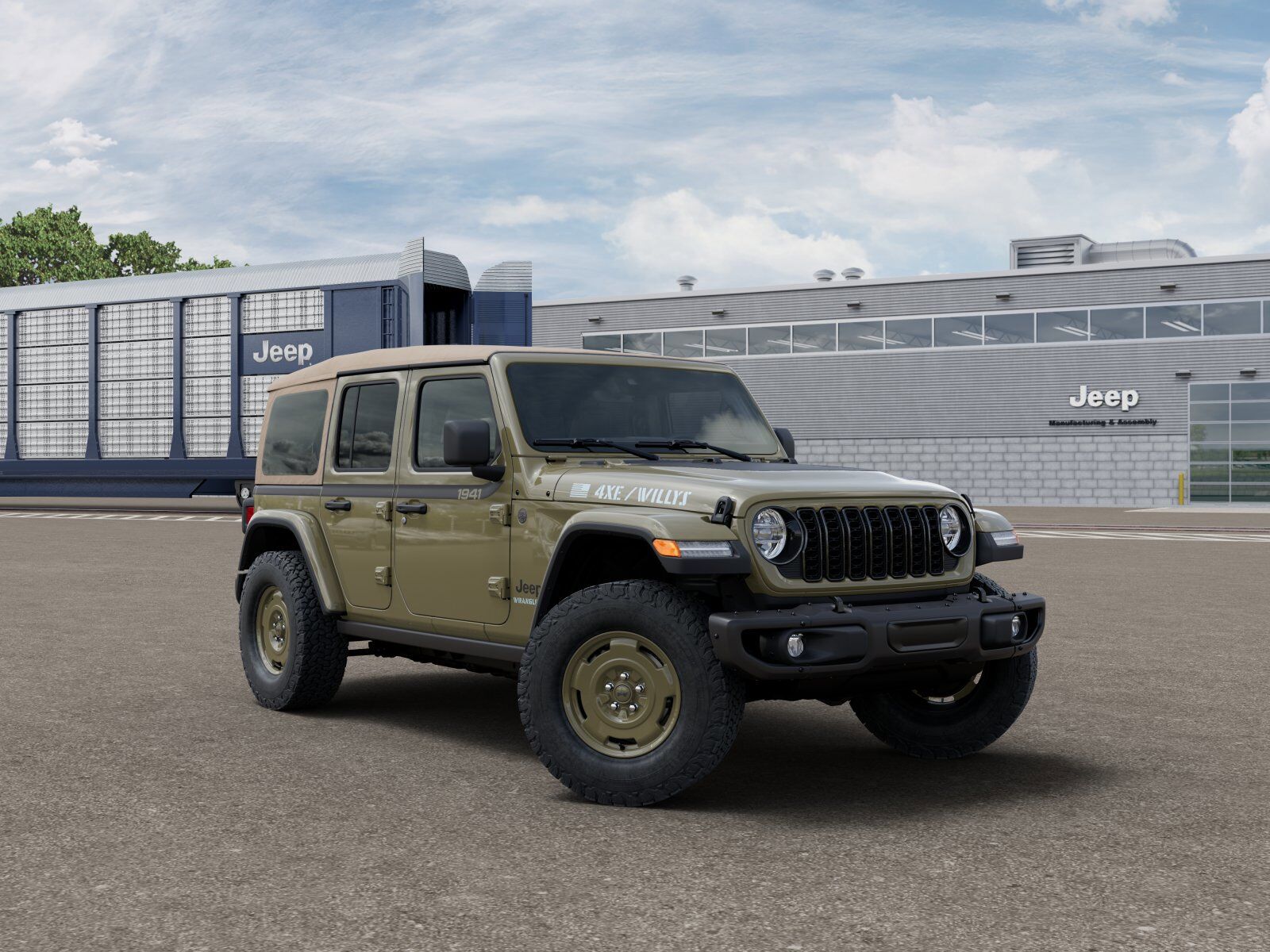 2026 JEEP Wrangler