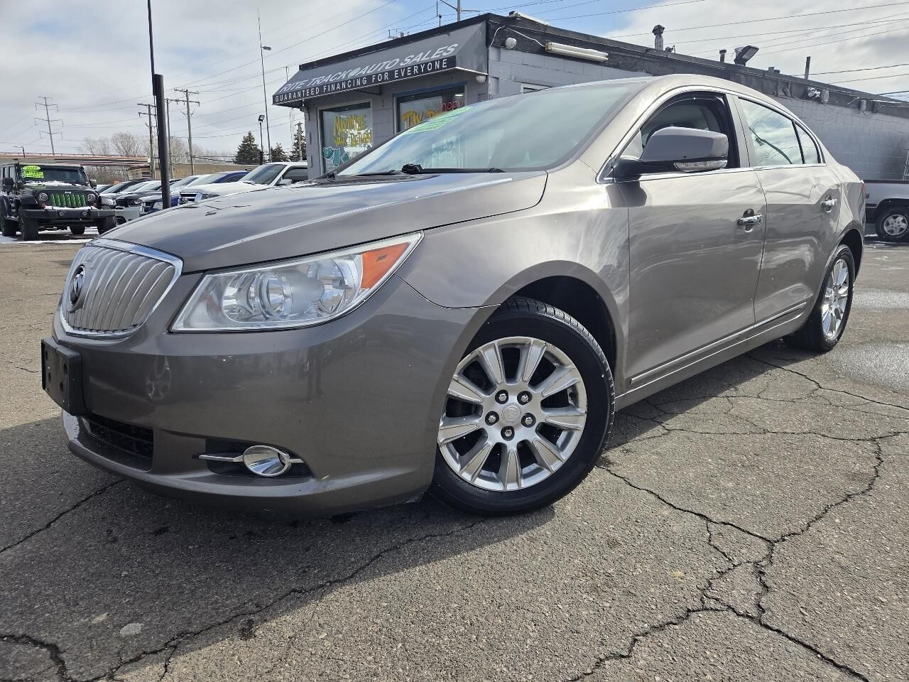 2012 BUICK LaCrosse