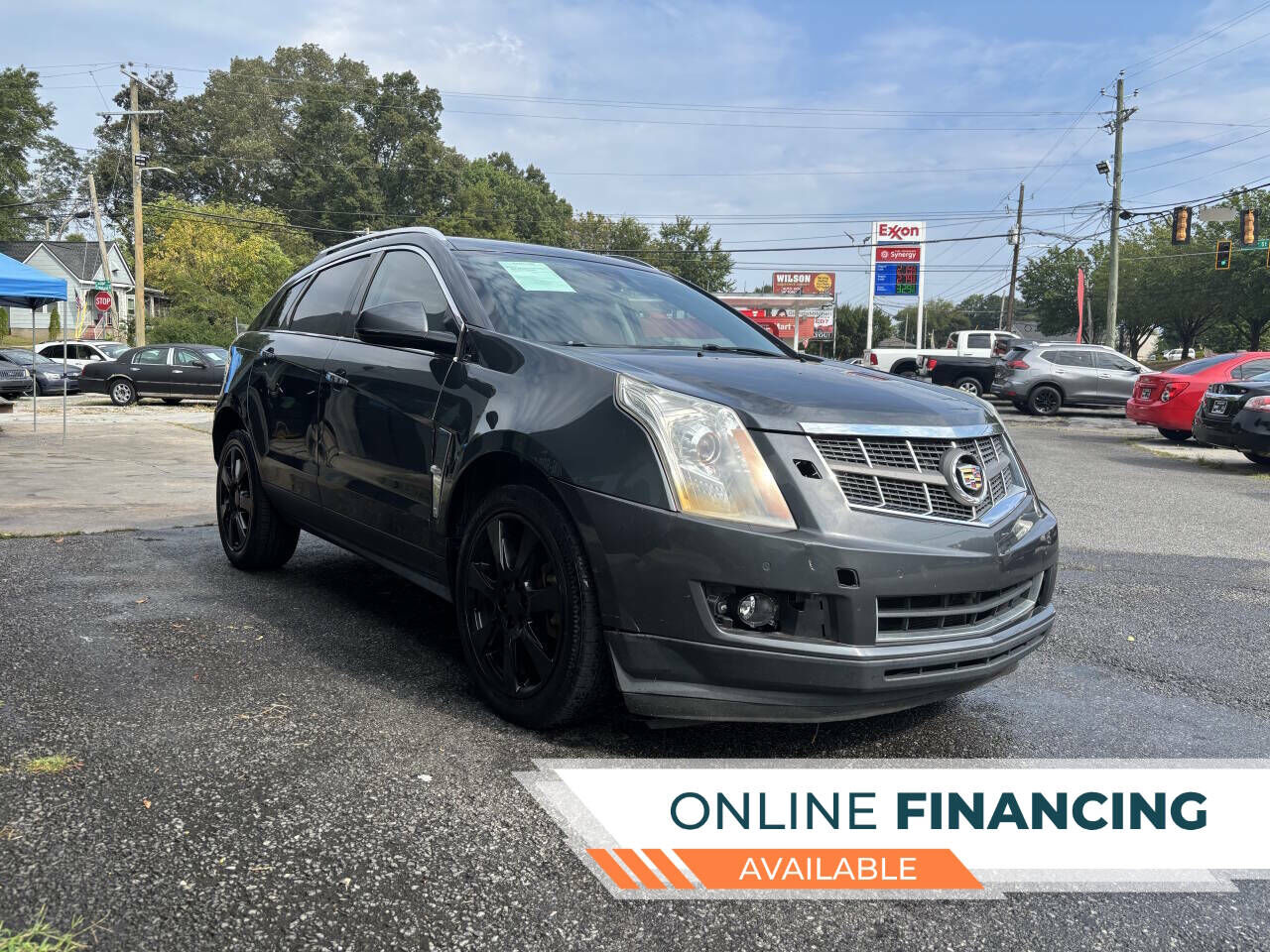 2012 CADILLAC SRX