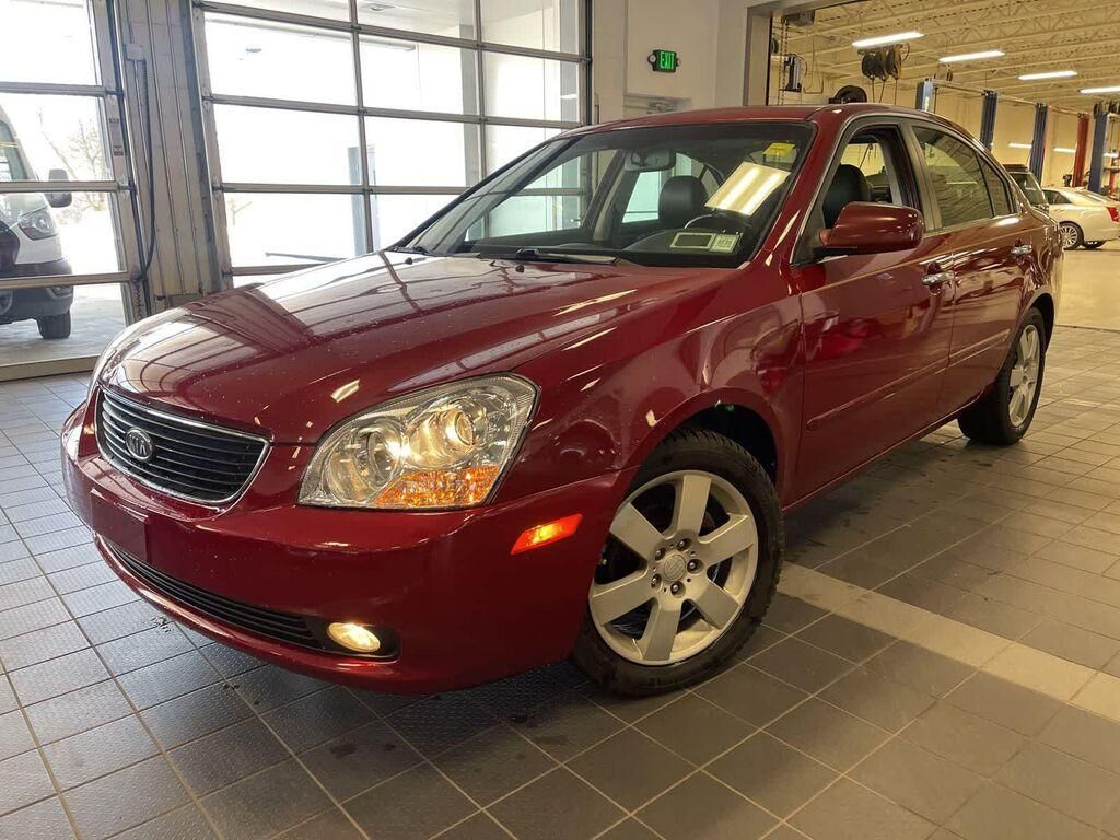 2007 KIA Optima