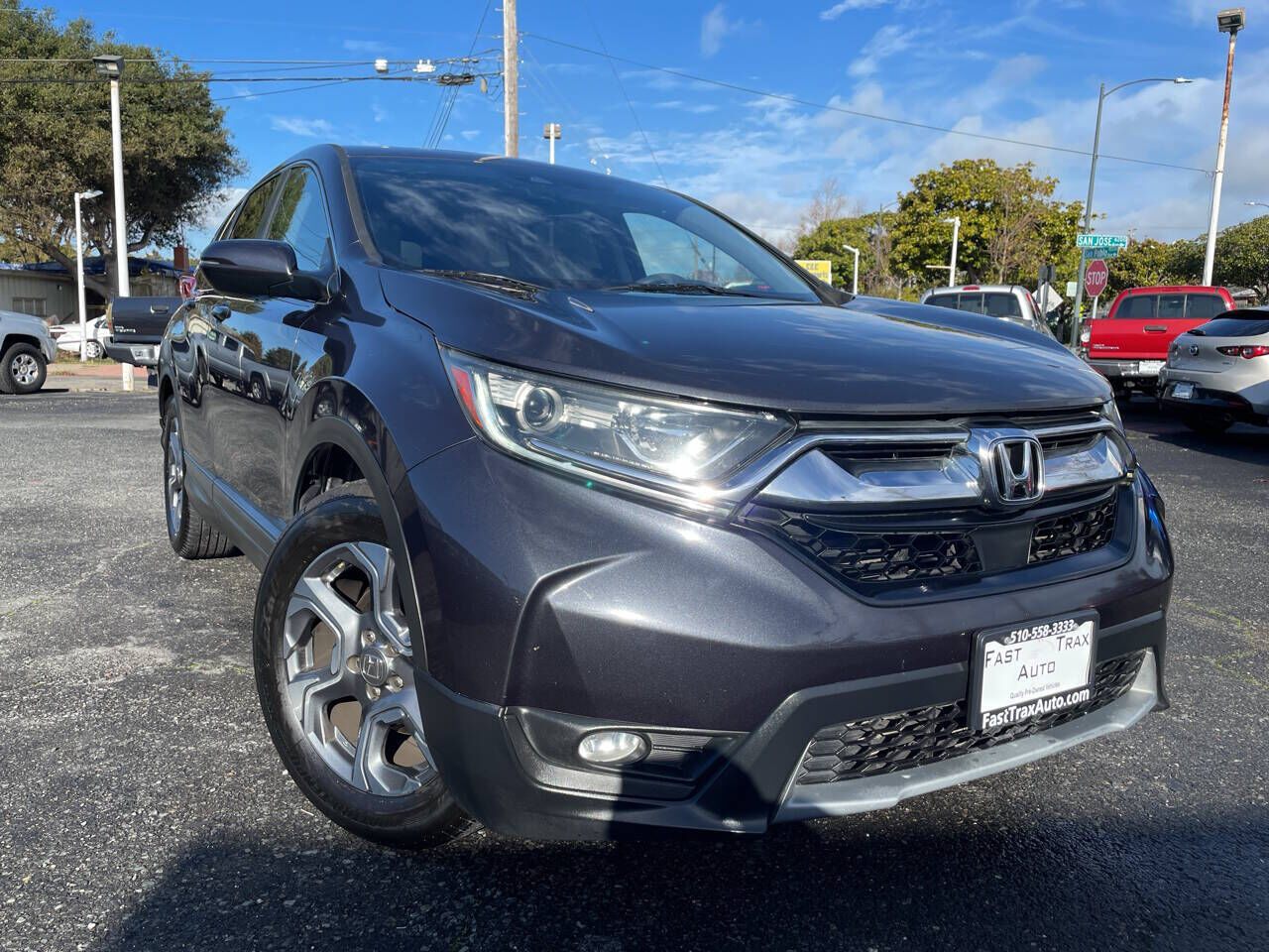 2019 HONDA CR-V