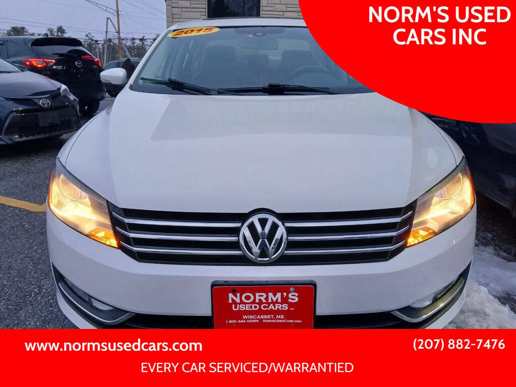 2015 VOLKSWAGEN Passat