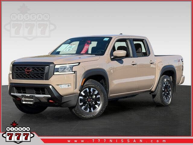 2022 NISSAN Frontier