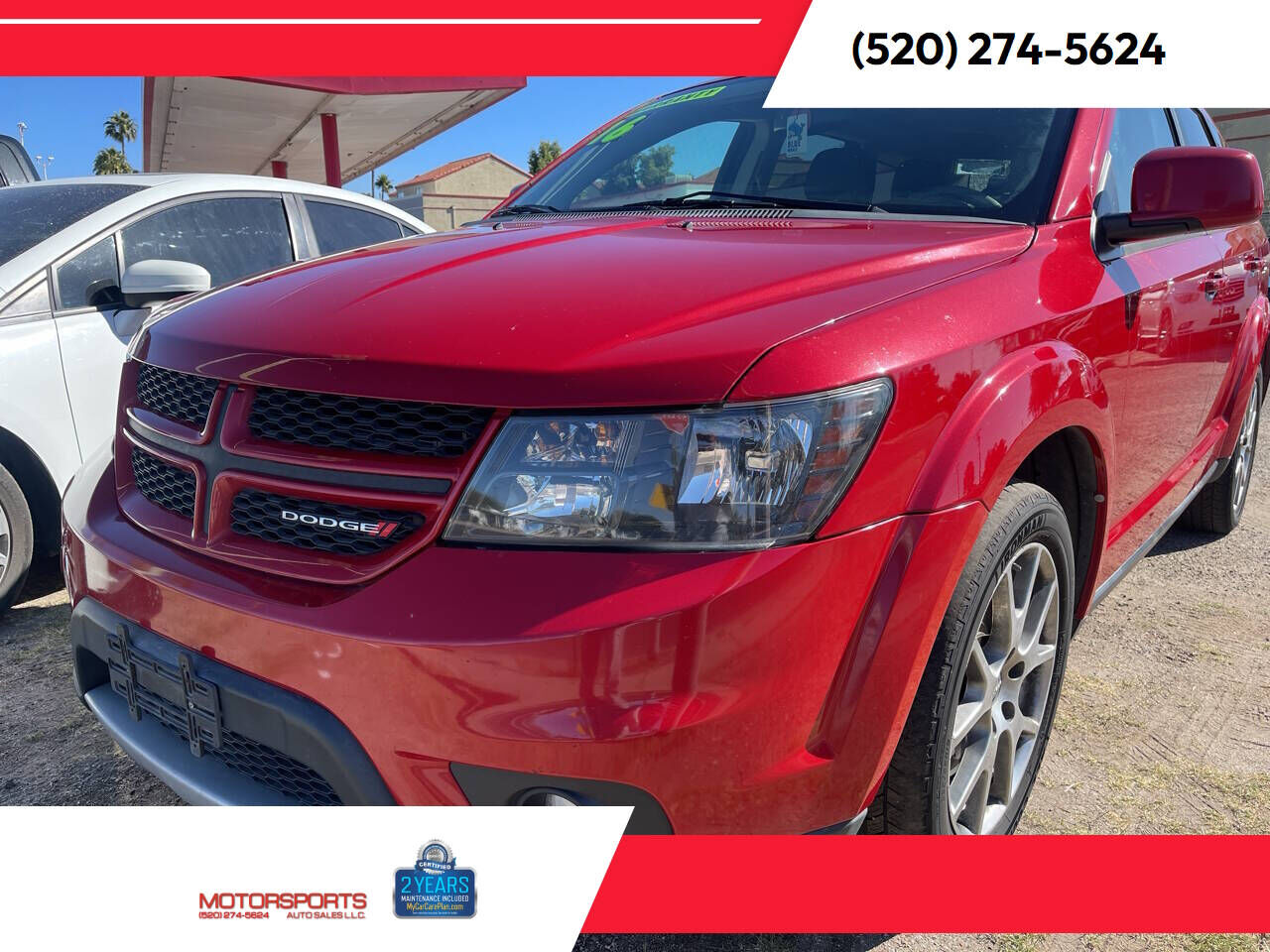 2016 DODGE Journey