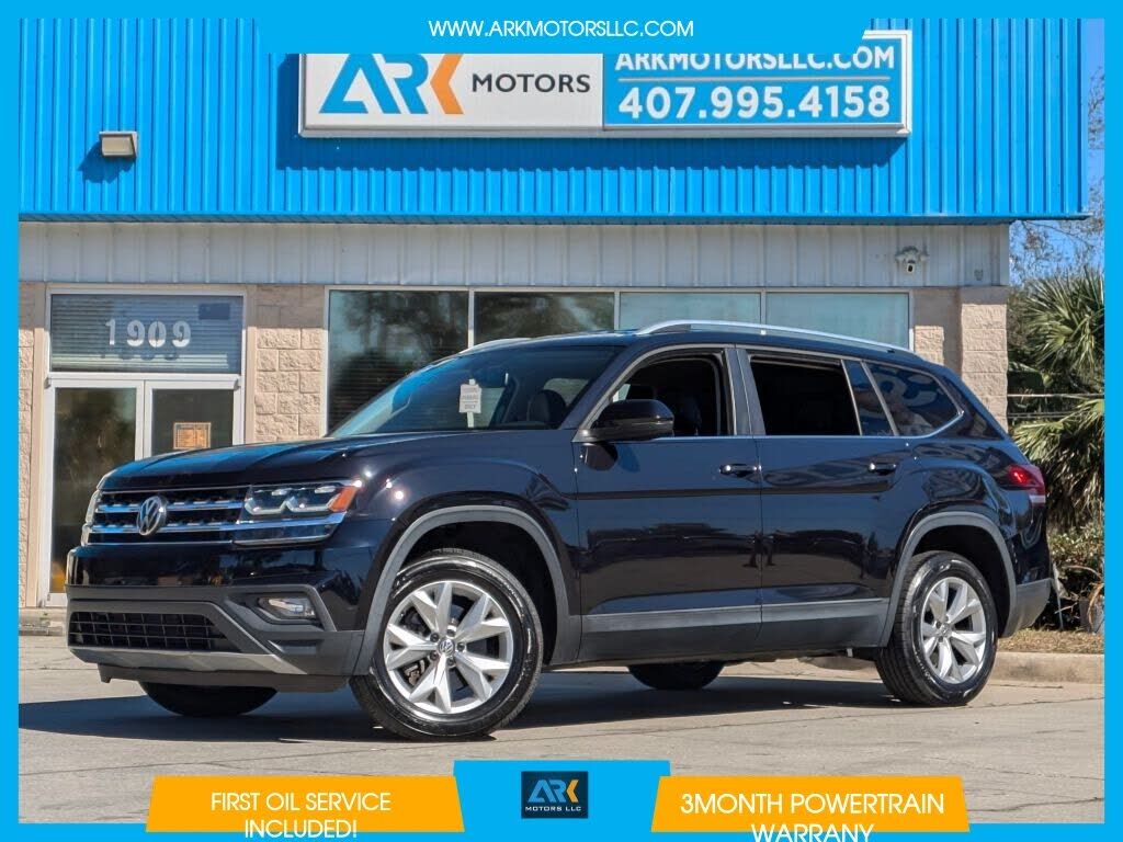 2019 VOLKSWAGEN Atlas