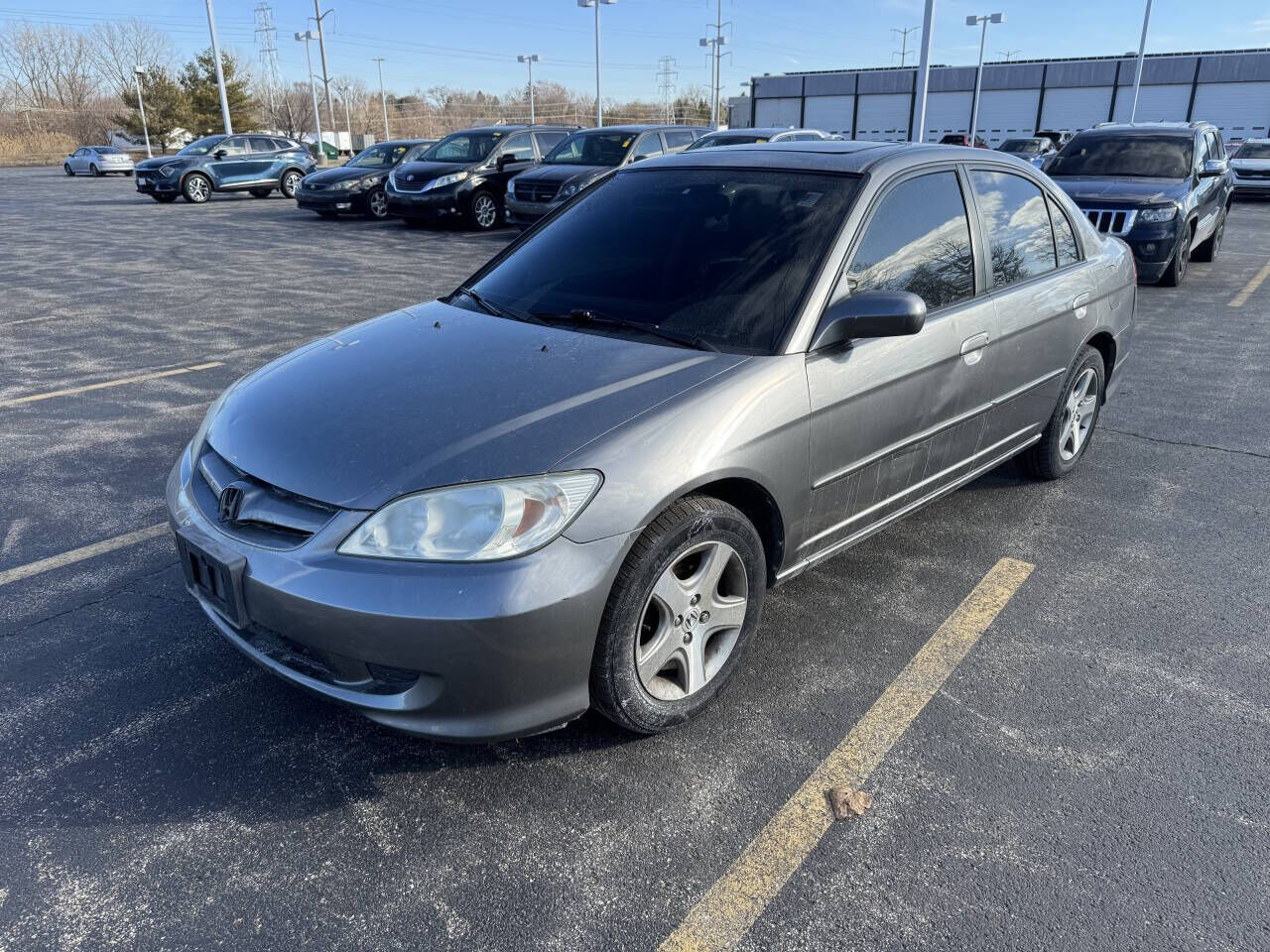 2004 HONDA Civic