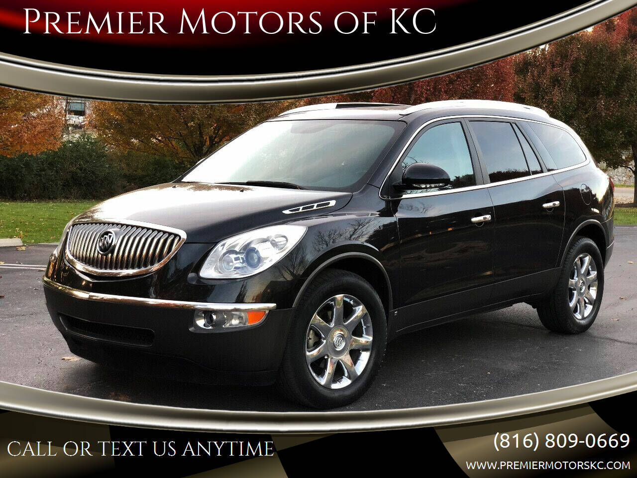 2008 BUICK Enclave