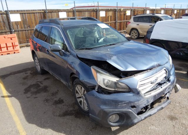 2017 SUBARU Outback