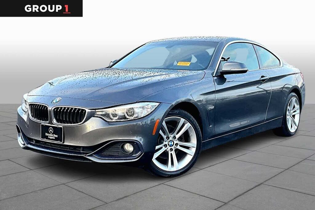 2017 BMW 4 Series