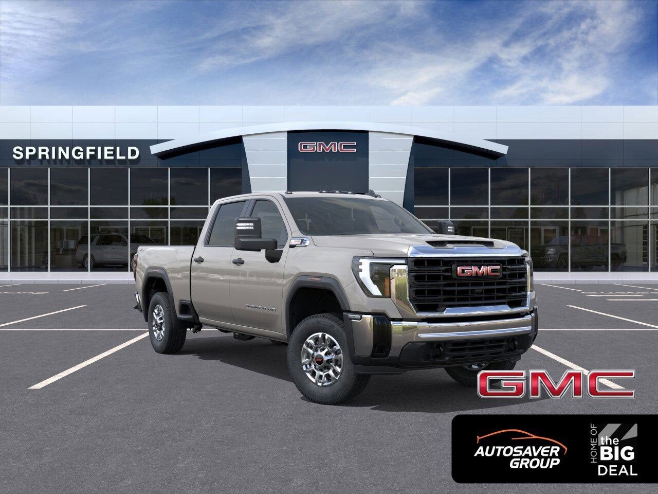 2026 GMC Sierra HD
