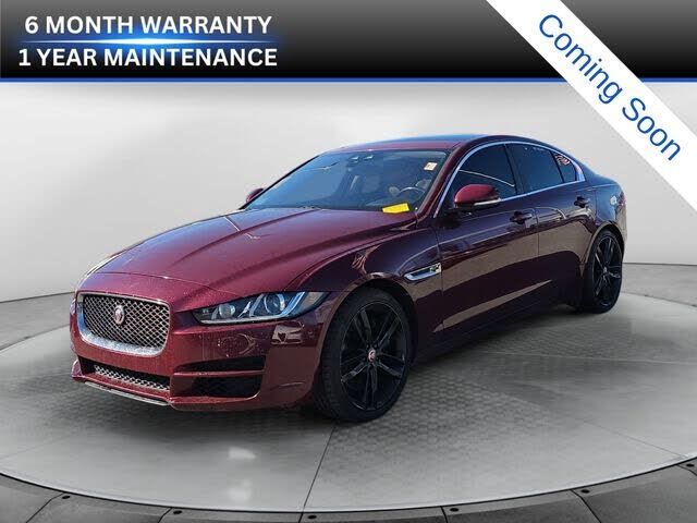 2017 JAGUAR XE