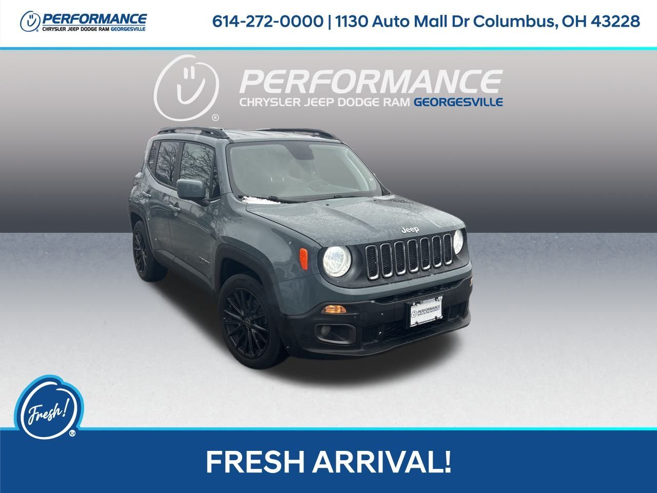 2018 JEEP Renegade