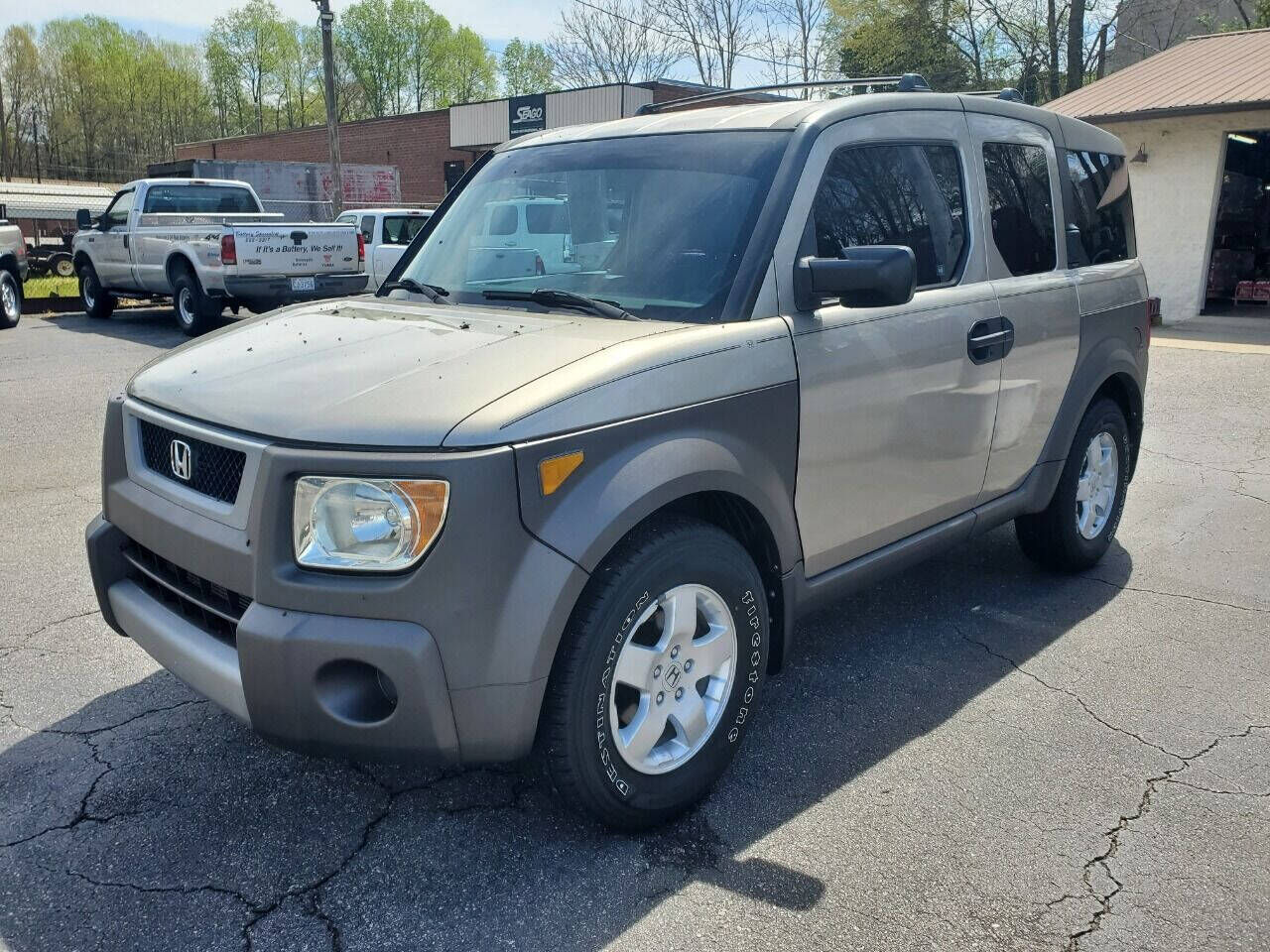 2004 HONDA Element