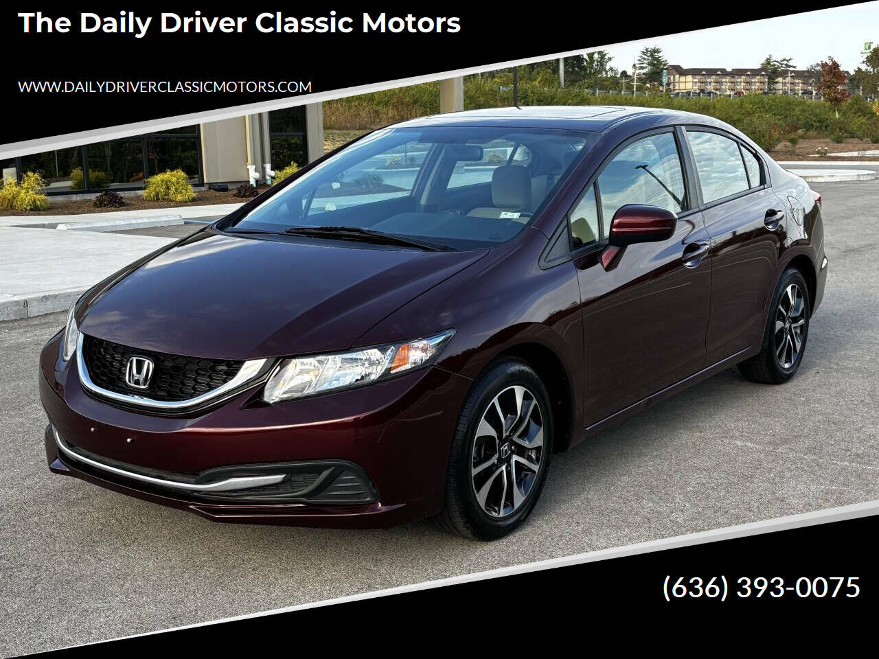 2014 HONDA Civic