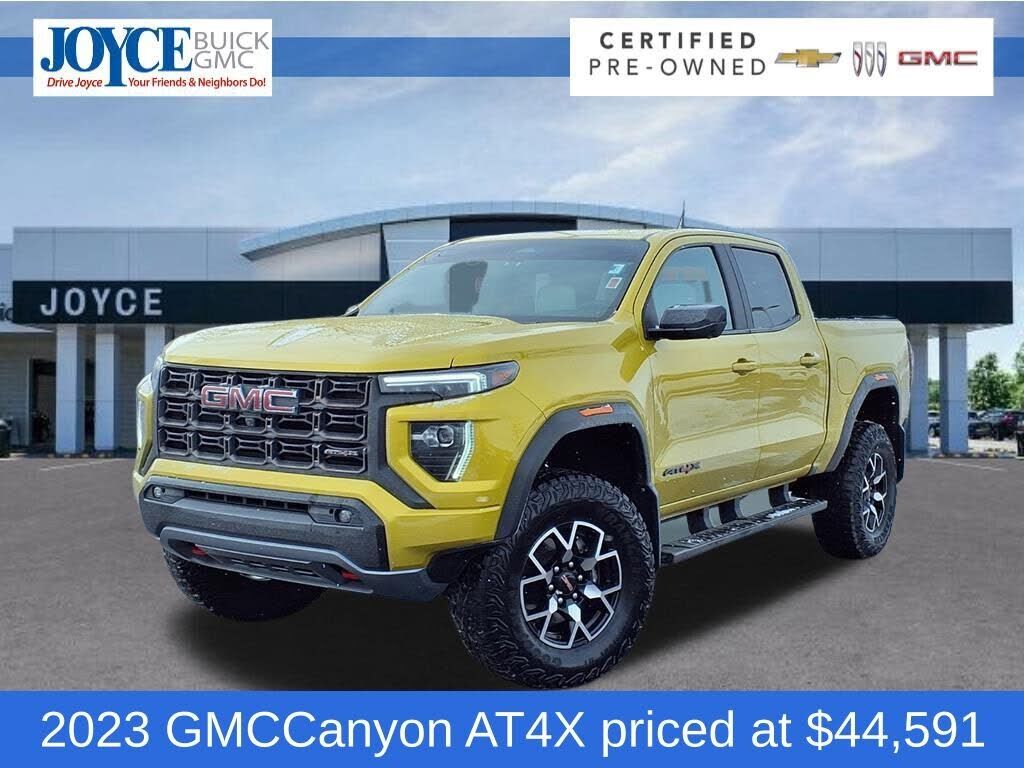 2023 GMC Canyon