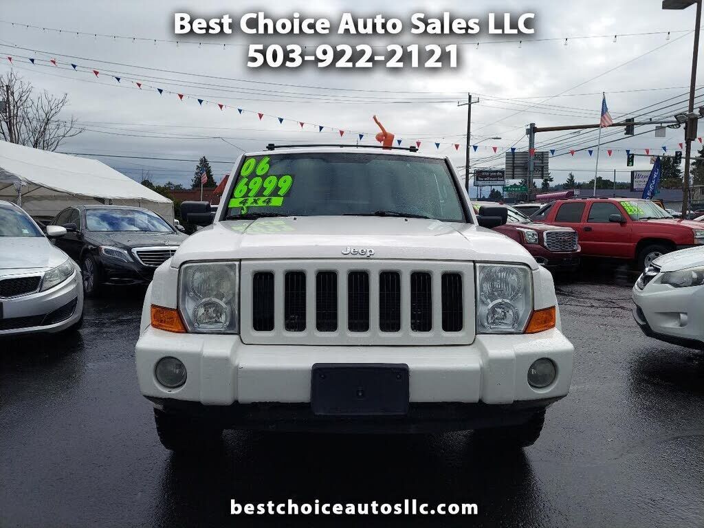 2006 JEEP Commander