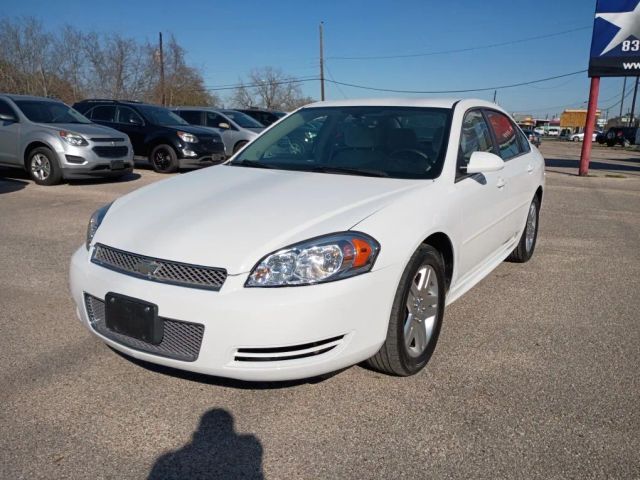 2012 CHEVROLET Impala