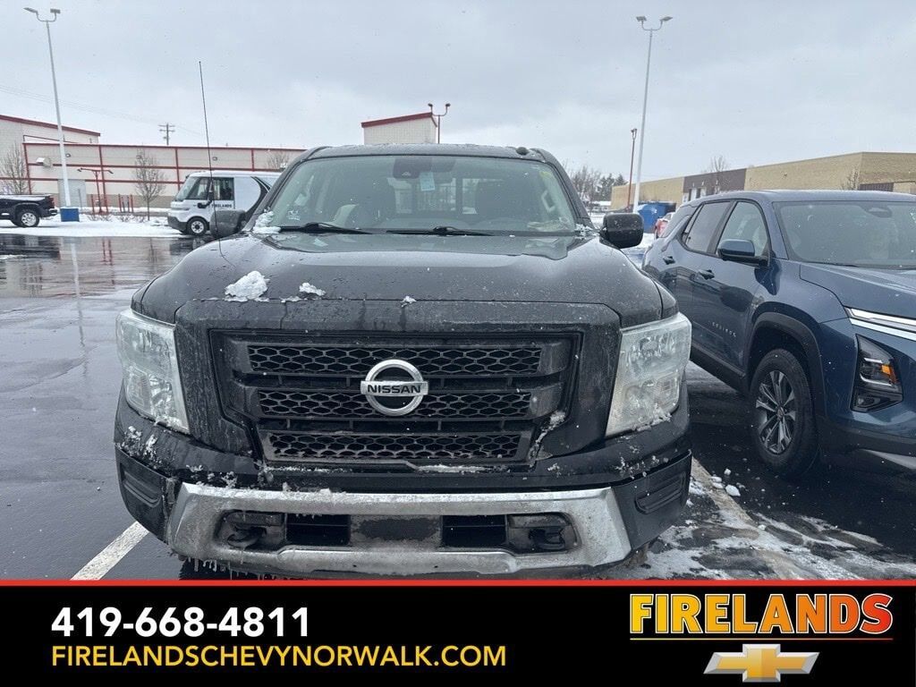 2021 NISSAN Titan