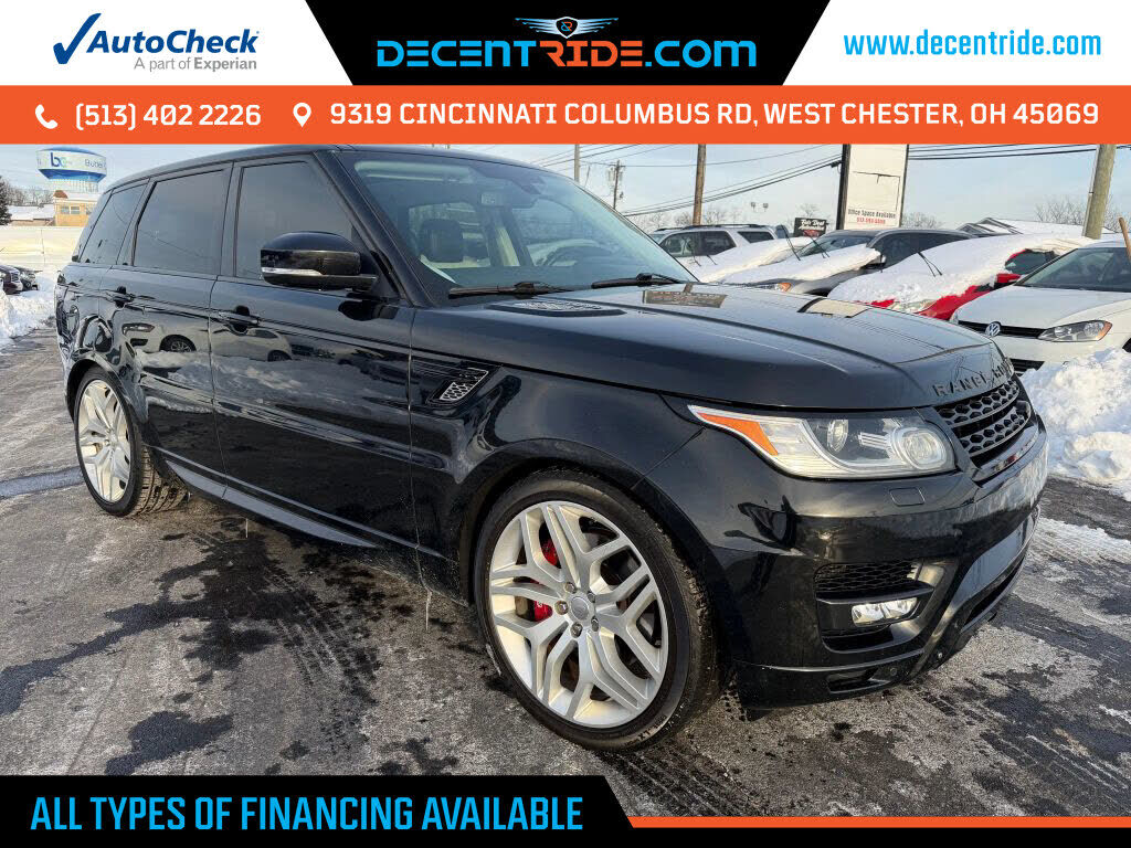 2014 LAND ROVER Range Rover Sport