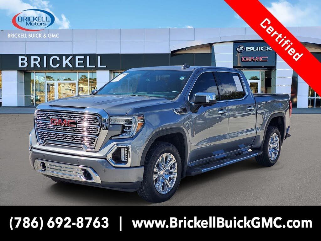 2021 GMC Sierra