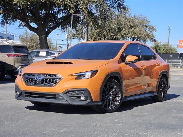 2022 SUBARU WRX