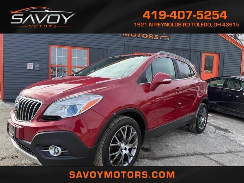 2016 BUICK Encore