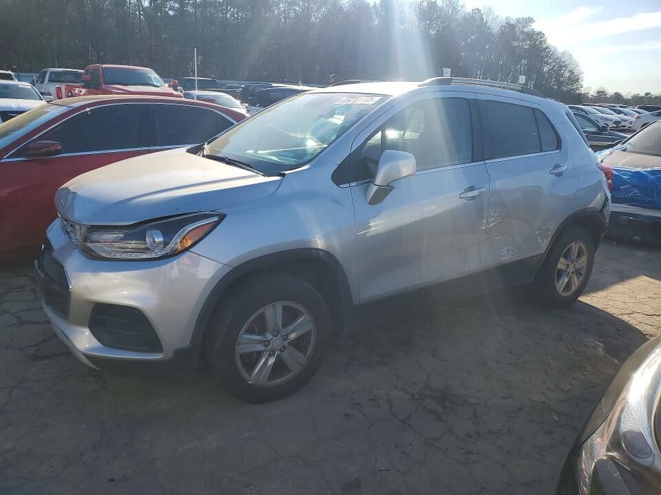 2017 CHEVROLET Trax